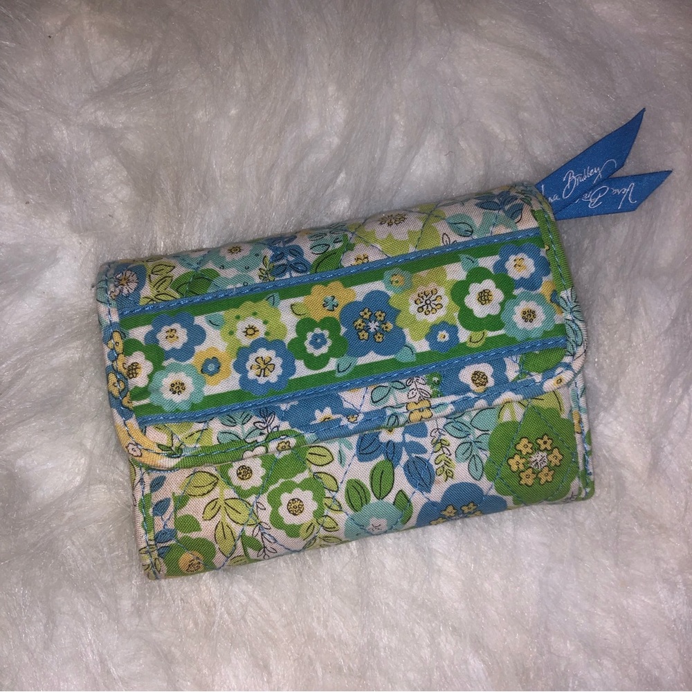 Vera Bradley Tri Fold Wallet